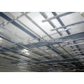 Metal galvanized C channel for wall systerm